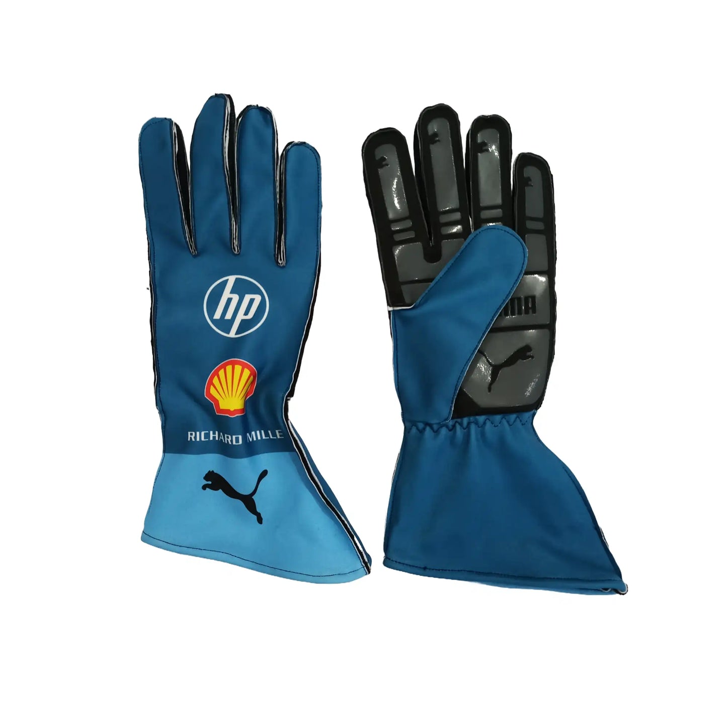 2024 Ferrari Hp Miami GP F1 Race Gloves