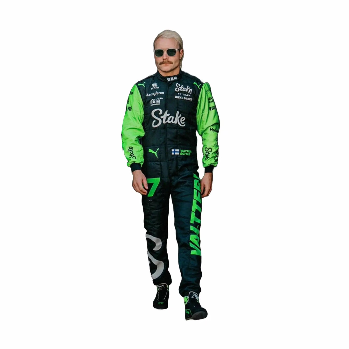 2024 Valtteri Bottas Stake F1 Team KICK Sauber F1 Race Suit