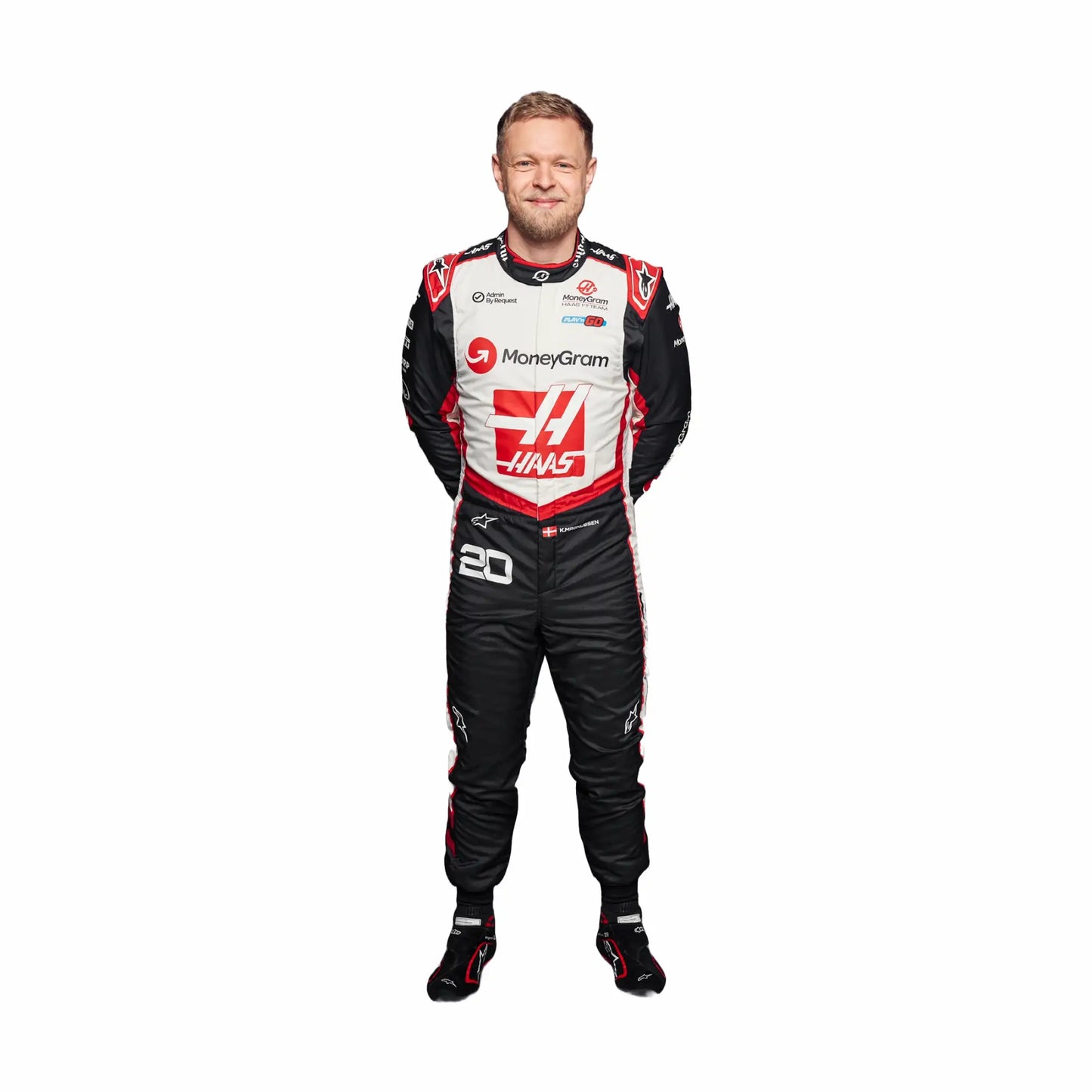 2024 Haas F1 Team Kevin Magnussen F1 Team Racing Suit