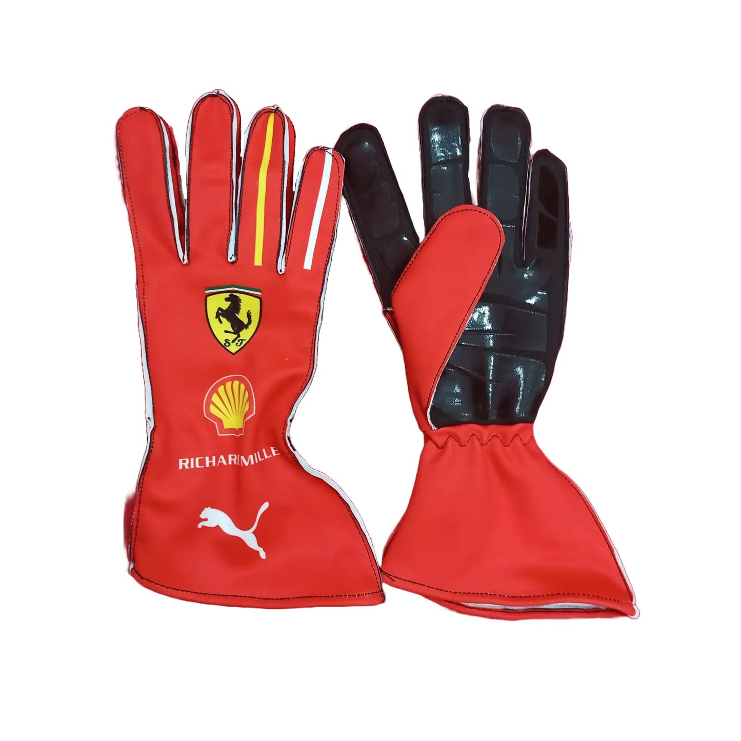 Scuderia Ferrari 2024 F1 Team Gloves