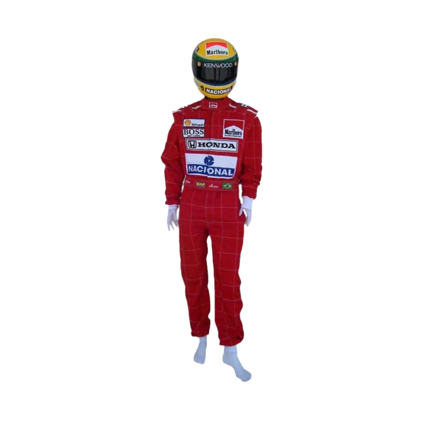 1991 Ayrton Senna Mclaren F1 Replica Racing Suit