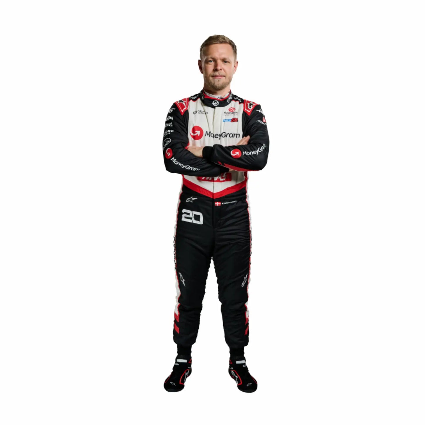 2024 Haas F1 Team Kevin Magnussen F1 Team Racing Suit