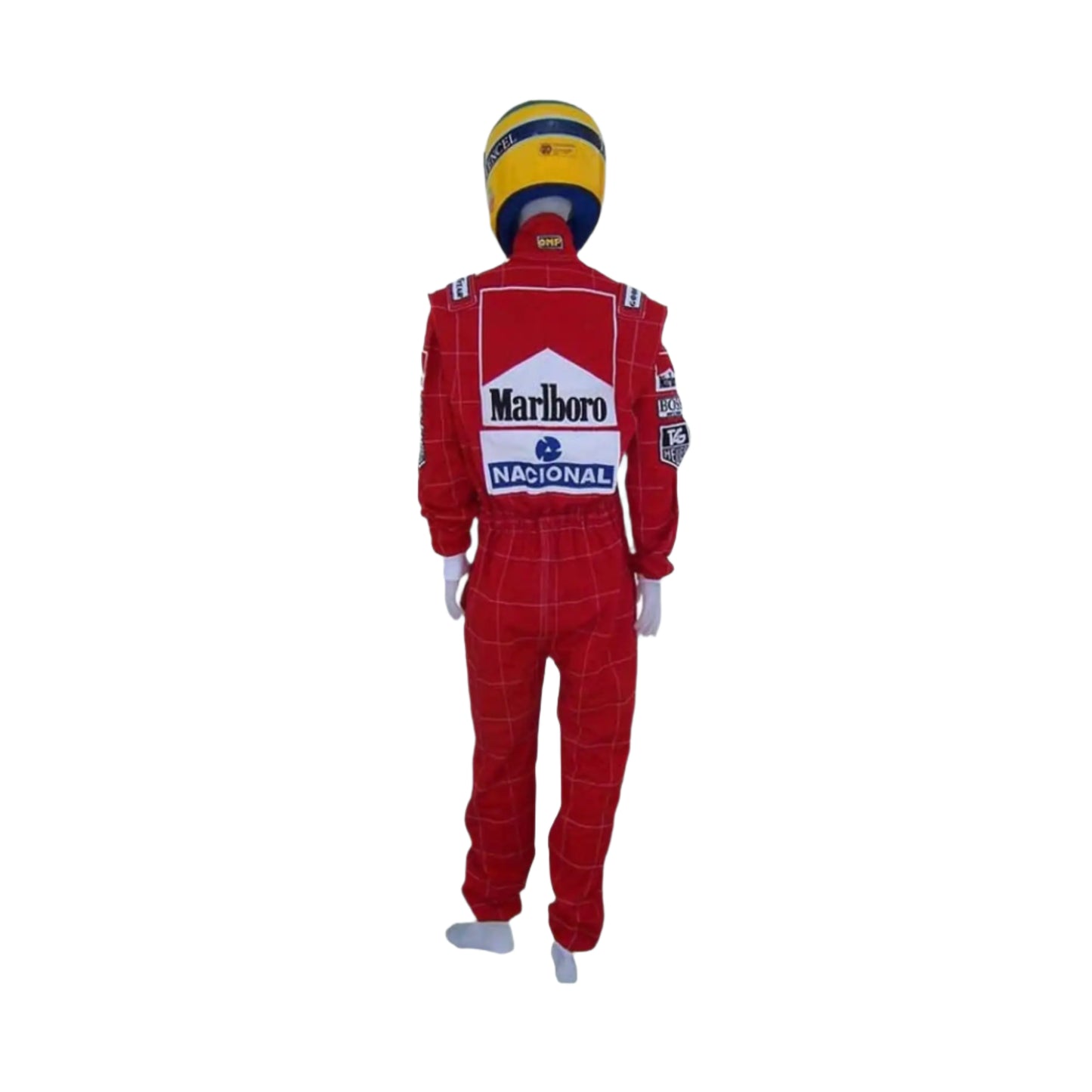 1991 Ayrton Senna Mclaren F1 Replica Racing Suit