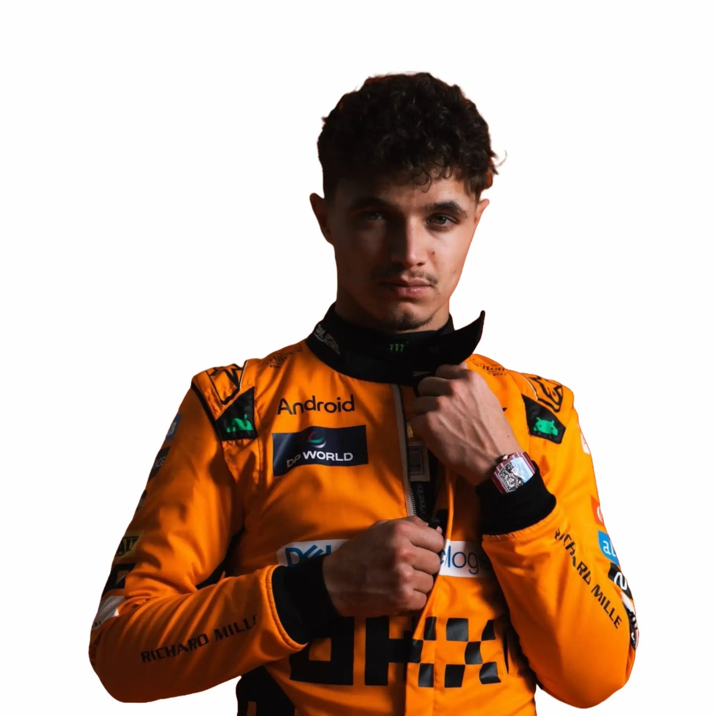 2024 Lando Norris McLaren Formula One Team Racing Suit