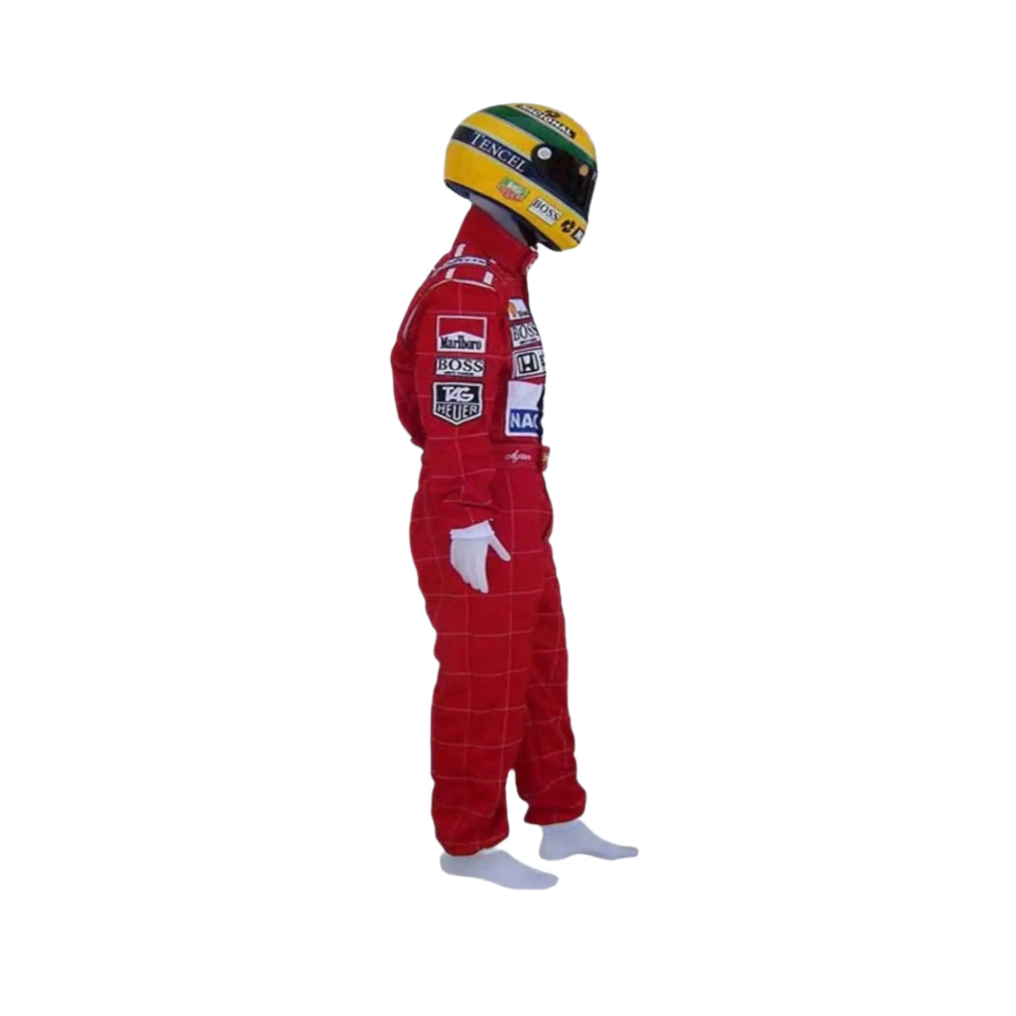 1991 Ayrton Senna Mclaren F1 Replica Racing Suit