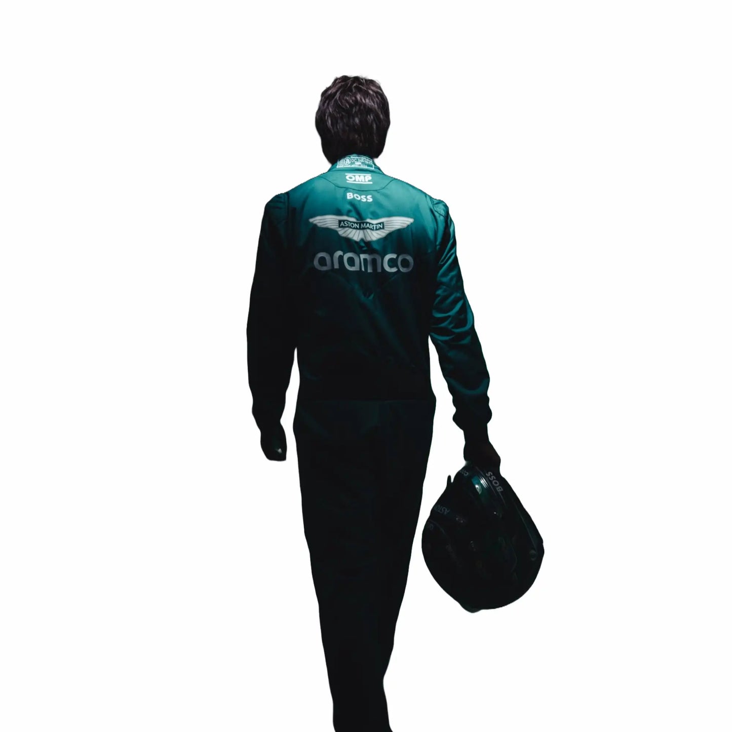 2024 Fernando Alonso Aston Martin F1 Team Racing Suit
