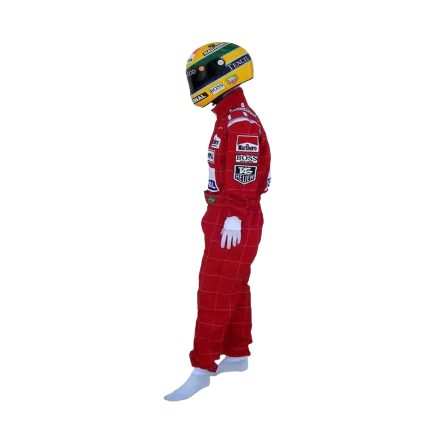 1991 Ayrton Senna Mclaren F1 Replica Racing Suit
