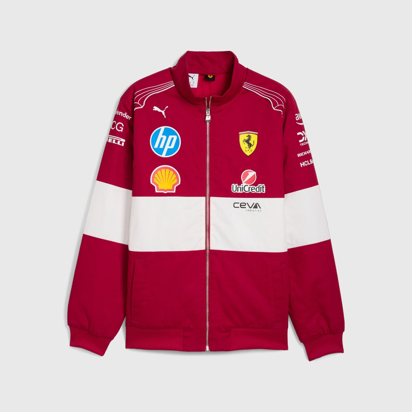 Ferrari_F1_Puma_2025_Team_Vintage_Jacket_FormulaOne_Wears