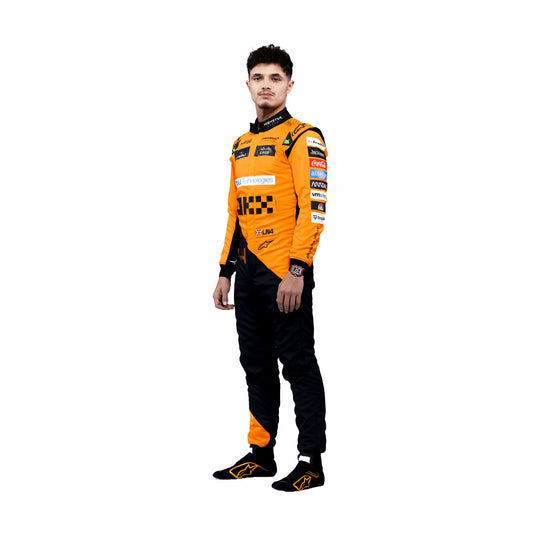 2024 Lando Norris McLaren Formula One Team Racing Suit