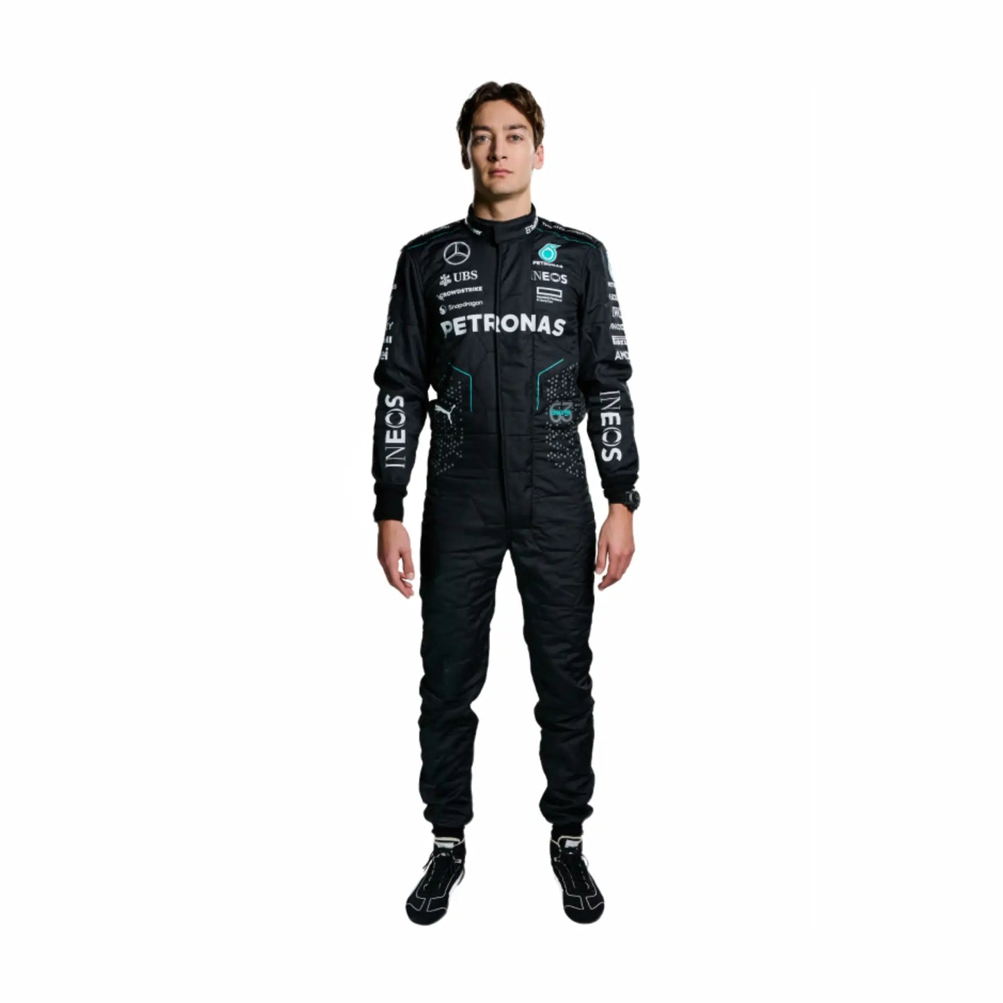 2024 George Russell Mercedes AMG Formula One Team Race Suit
