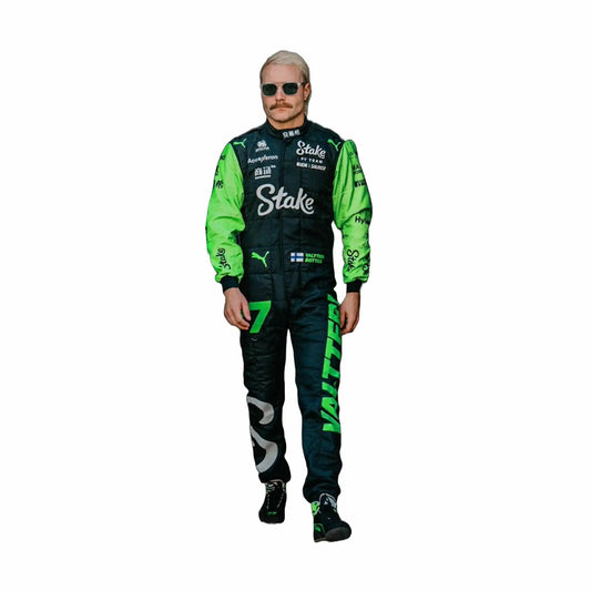 2024 Valtteri Bottas Stake F1 Team KICK Sauber F1 Race Suit