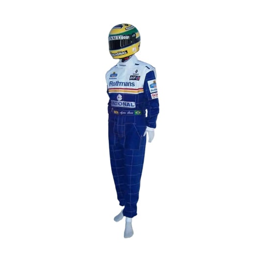 Ayrton Senna 1994 Williams F1 Racing Suit