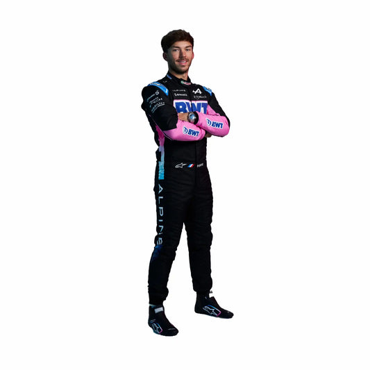 2024 Pierre Gasly BWT Alpine Formula One Team Racing Suit
