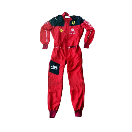 Charles Leclerc 2023 Racing Suit Ferrari F1