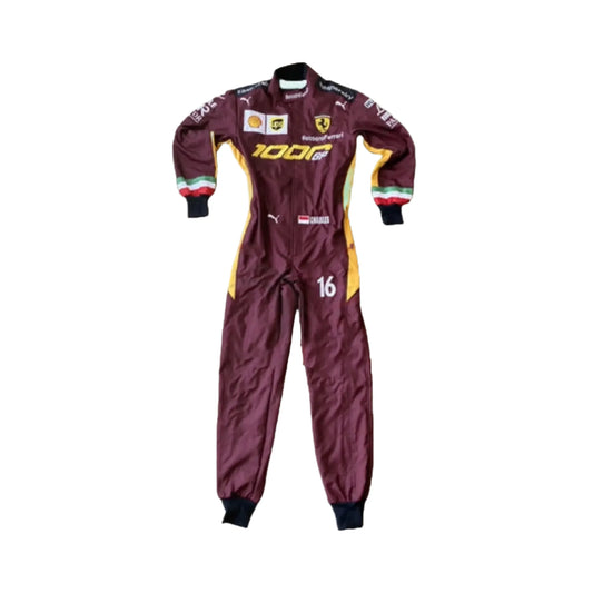 Leclerc 2020 Ferrari 1000 GP F1 Racing Suit  Ferrari F1