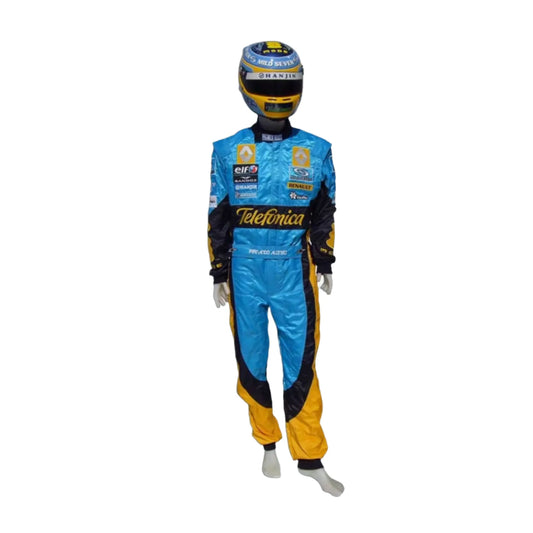 Fernando Alonso 2006 Replica Racing Suit / Renault F1  | F1 Replica Embroidery Race Suit