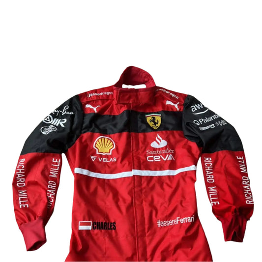 Charles Leclerc 2022 F1 Replica Racing Suit