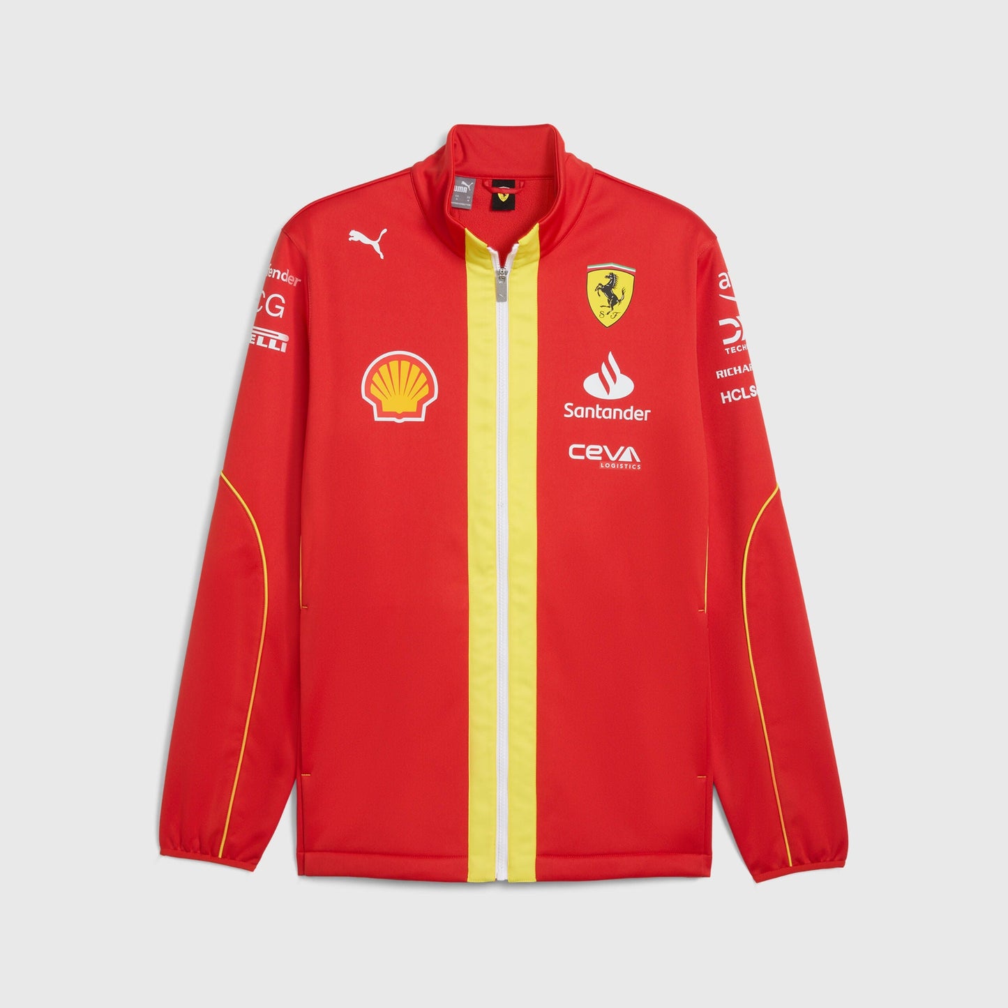 2024_Ferrari_F1_Team_Softshell_Jacket_FormulaOne_Wears
