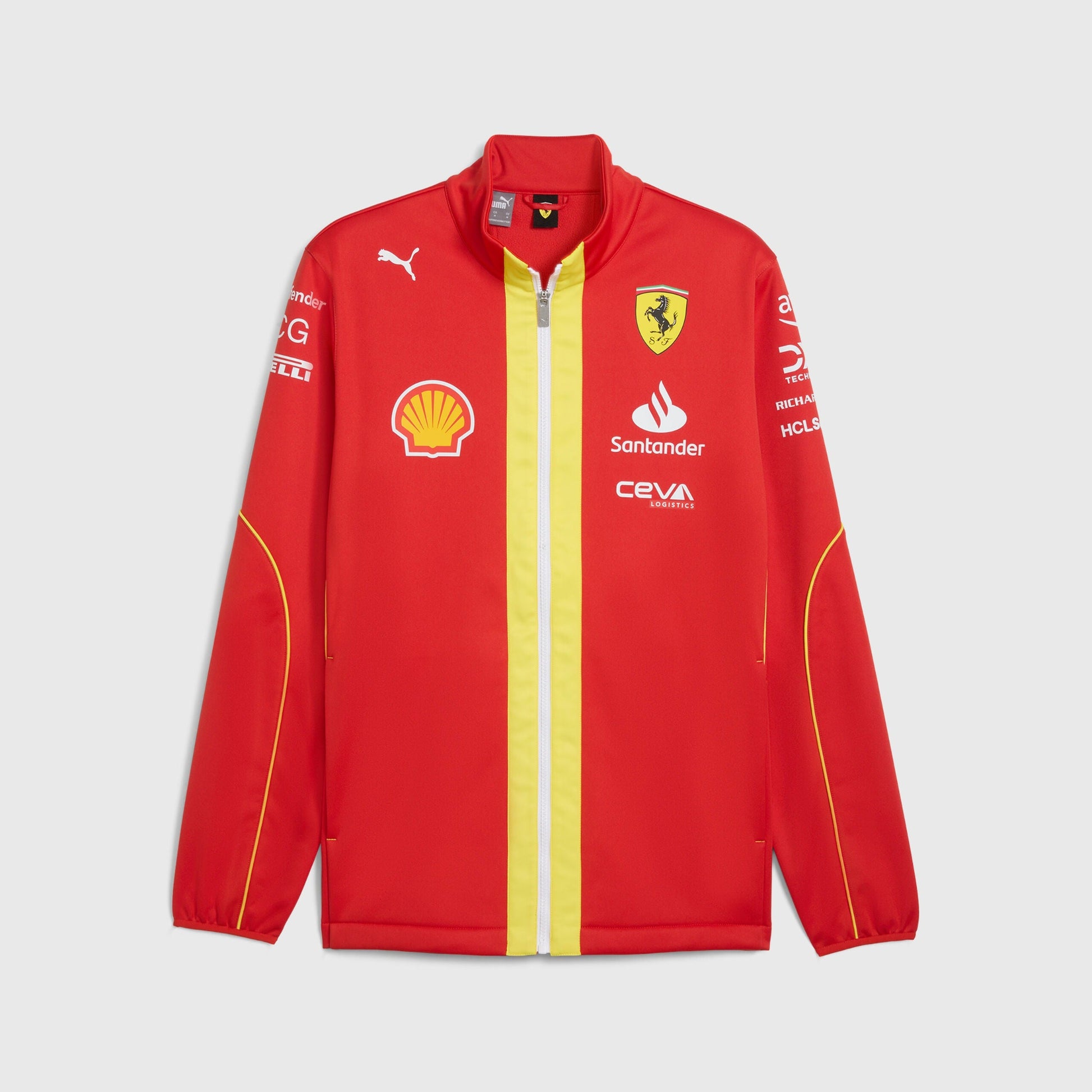 2024_Ferrari_F1_Team_Softshell_Jacket_FormulaOne_Wears