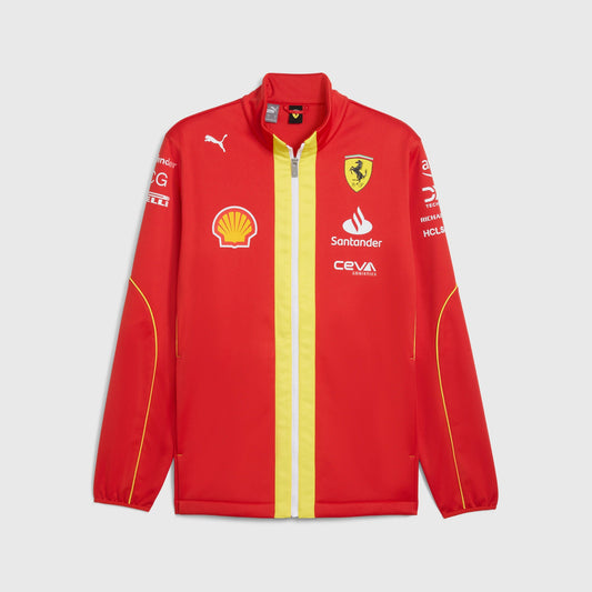2024_Ferrari_F1_Team_Softshell_Jacket_FormulaOne_Wears