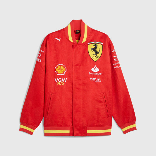 2024_Ferrari_F1_Team_Varsity_Jacket_FormulaOne_Wears2
