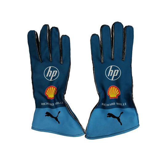 2024 Ferrari Hp Miami GP F1 Race Gloves