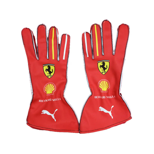 Scuderia Ferrari 2024 F1 Team Gloves