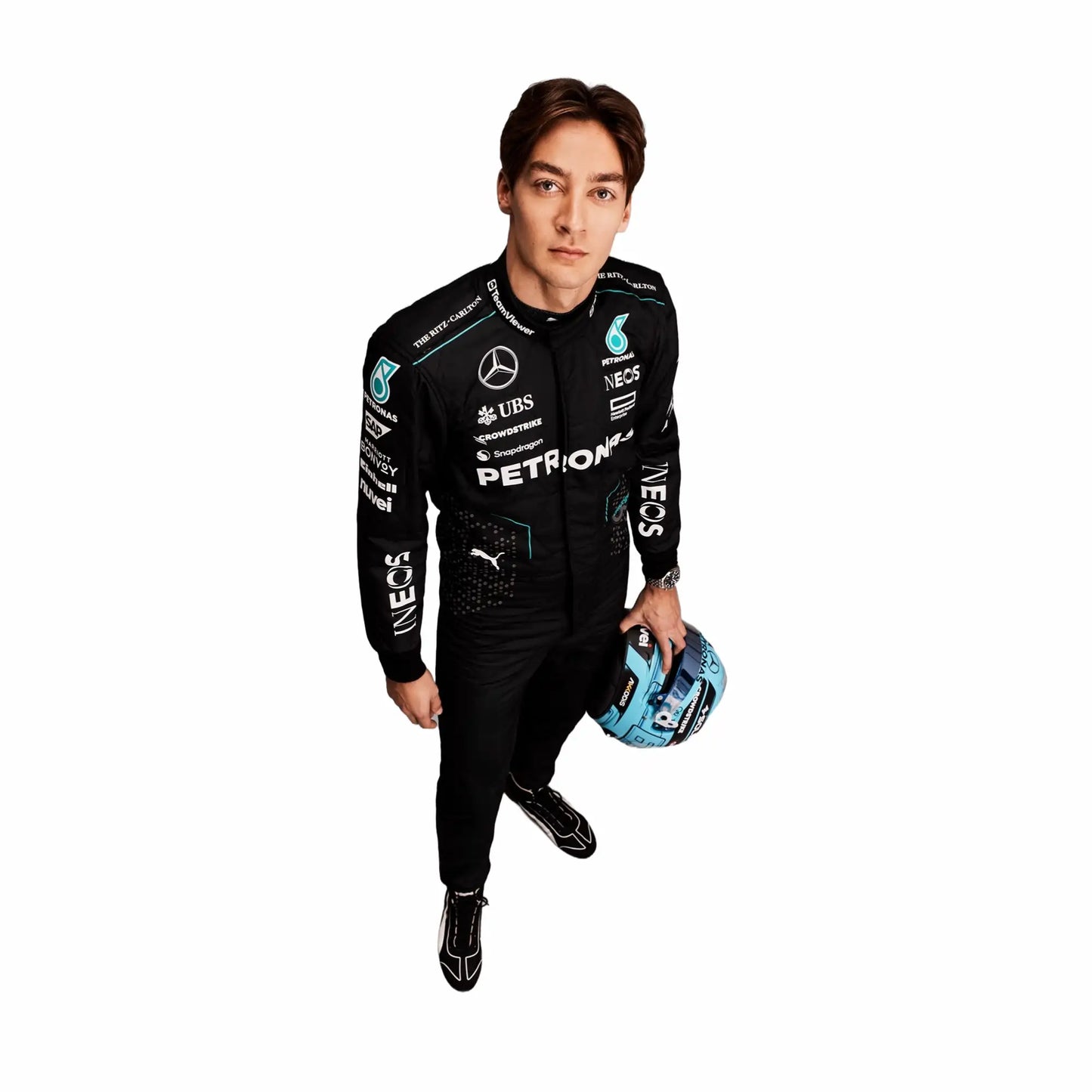 2024 George Russell Mercedes AMG Formula One Team Race Suit
