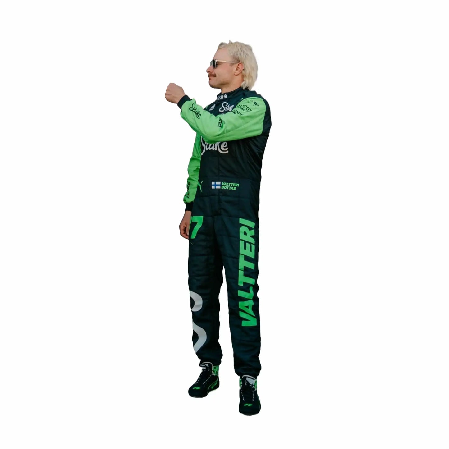 2024 Valtteri Bottas Stake F1 Team KICK Sauber F1 Race Suit