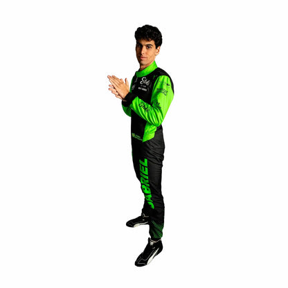 New 2025 Gabriel Bortoleto Stake F1 Team KICK Sauber F1 Race Suit