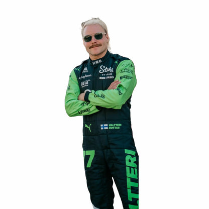 2024 Valtteri Bottas Stake F1 Team KICK Sauber F1 Race Suit