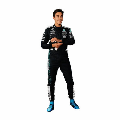 New 2025 George Russell Mercedes AMG Formula One Team Race Suit