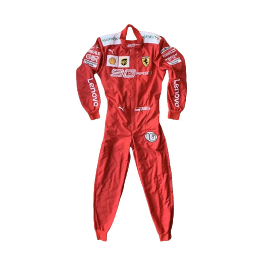 Leclerc 2019 Scuderia Ferrari 90 Years Racing Suit Ferrari F1