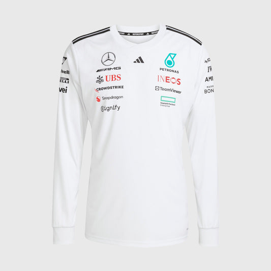 Adidas_2025_Long_Sleeve_T-shirt_Mercedes-AMG_F1_Formulaone_Wears3