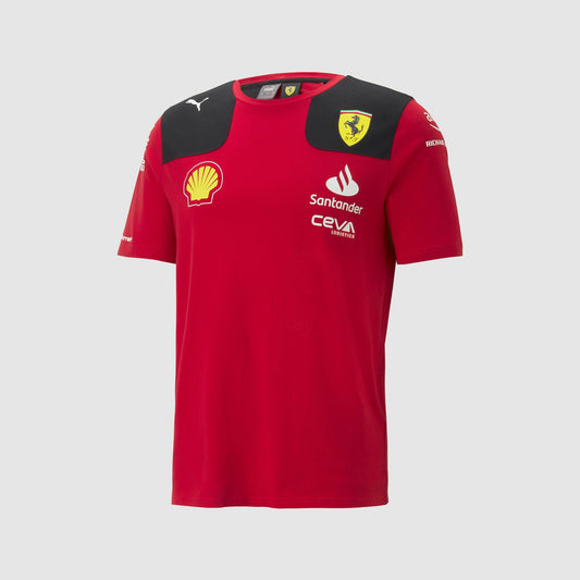 Ferrari_F1_2023_Team_T-shirt_FormulaOne_Wears