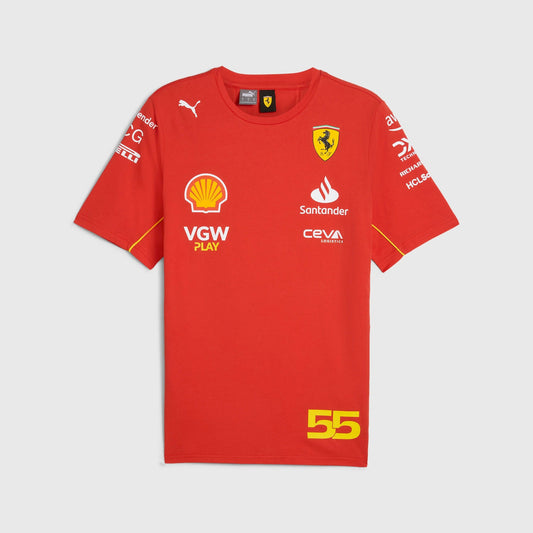 Ferrari_F1_2024_Carlos_Sainz_Driver_T-shirt_FormulaOne_Wears