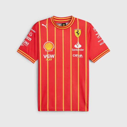 Ferrari_F1_2024_Carlos_Sainz_Soccer_Jersey_FormulaOne_Wears