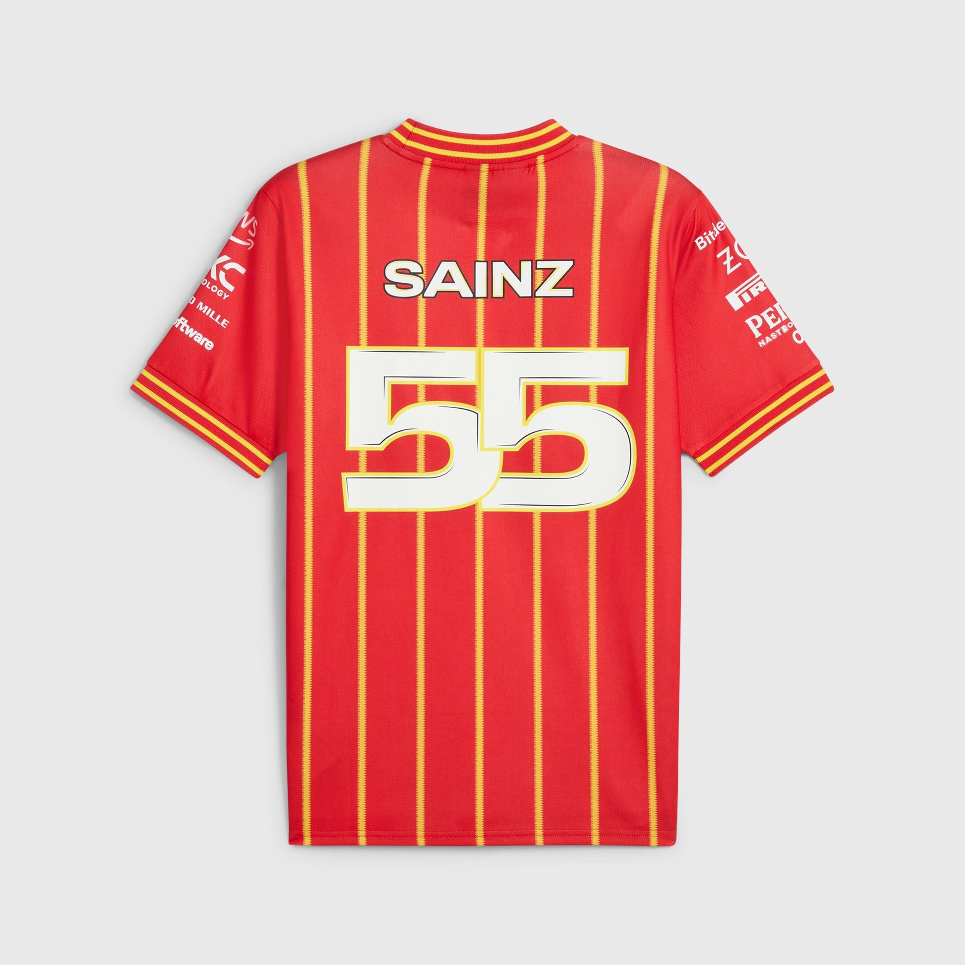 Ferrari_F1_2024_Carlos_Sainz_Soccer_Jersey_FormulaOne_Wears2