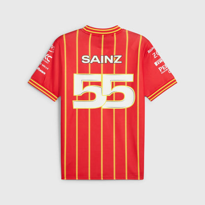 Ferrari_F1_2024_Carlos_Sainz_Soccer_Jersey_FormulaOne_Wears2