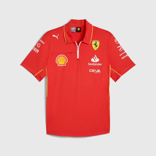 Ferrari_F1_2024_Pro_Team_Polo_FormulaOne_Wears