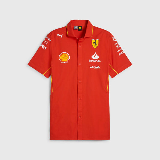 Ferrari_F1_2024_Team_Shirt_FormulaOne_Wears