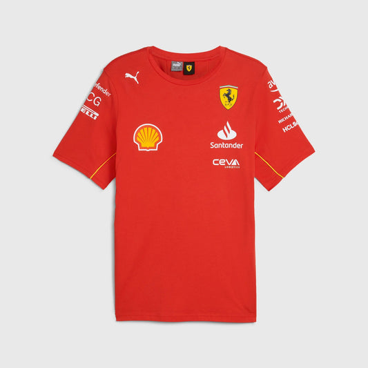 Ferrari_F1_2024_Team_T-shirt_FormulaOne_Wears