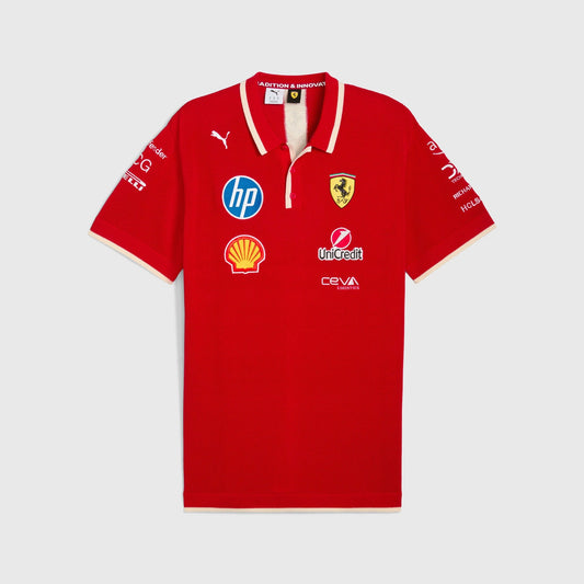 Ferrari_F1_Puma_2025_China_GP_Polo_FormulaOne_Wears