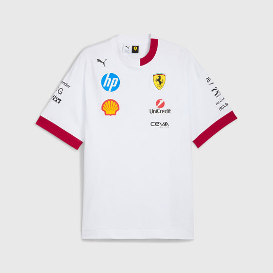 Ferrari_F1_Puma_2025_Miami_GP_Driver_Oversized_T-shirt_FormulaOne_Wears
