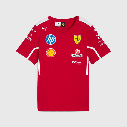 Ferrari_F1_Puma_2025_Team_T-shirt_FormulaOne_Wears
