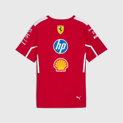 Ferrari_F1_Puma_2025_Team_T-shirt_FormulaOne_Wears2