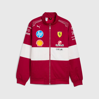 Ferrari_F1_Puma_2025_Team_Vintage_Jacket_FormulaOne_Wears