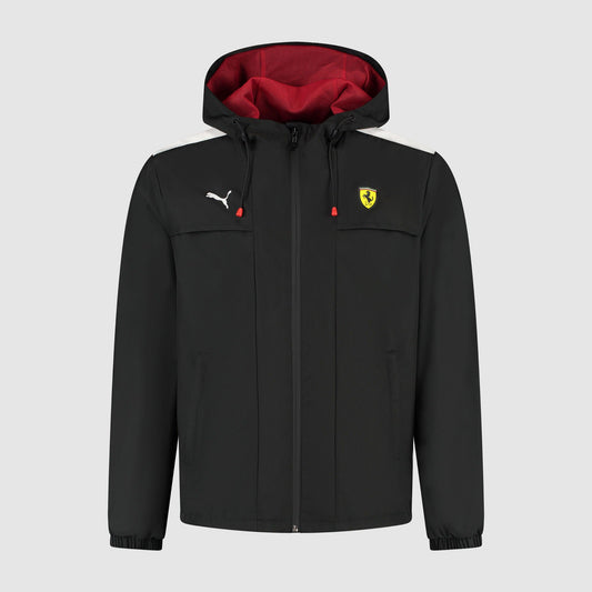 Ferrari_F1_Puma_Black_Rain_Jacket_FormulaOne_Wears