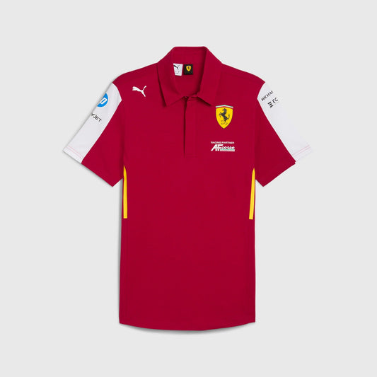 Ferrari_F1_Puma_LMH_Team_Polo_FormulaOne_Wears