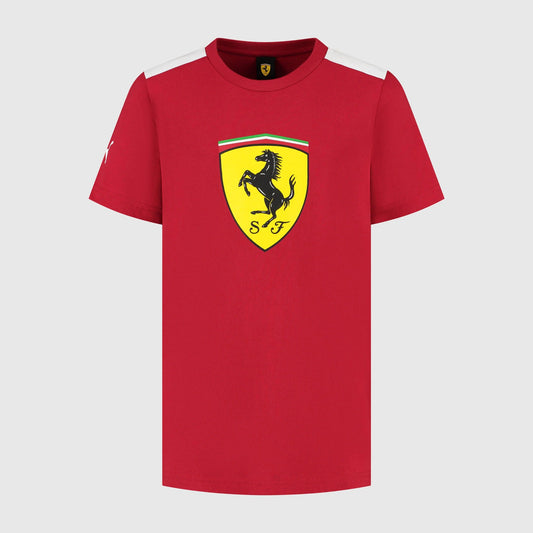 Ferrari_F1_Puma_Shield_T-shirt_FormulaOne_Wears